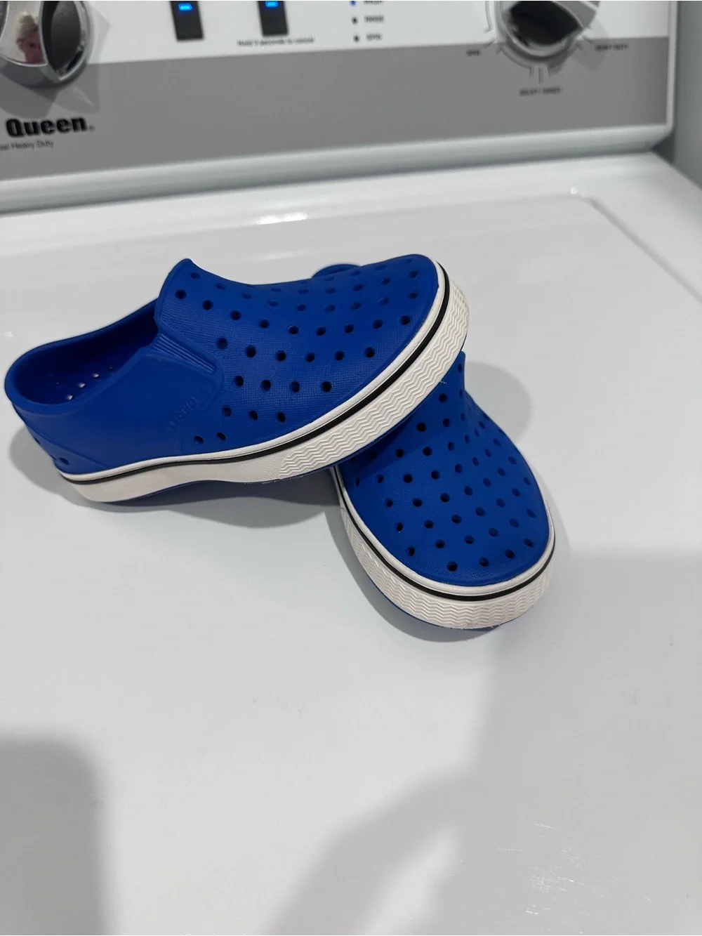 Natives blue shoe